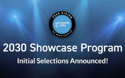 MovieLabs Announces Initial 2030 Vision Showcase Selections