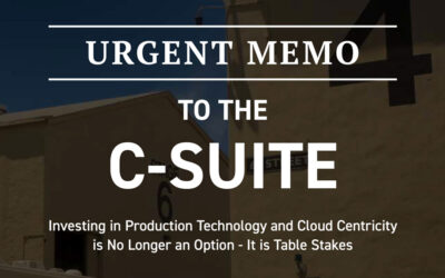 MovieLabs Urgent Memo to the C-Suite