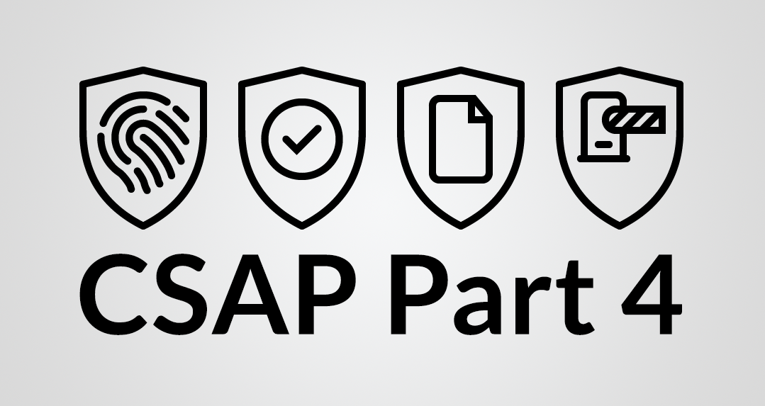 Announcing CSAP Part 4: Securing Software-Defined Workflows