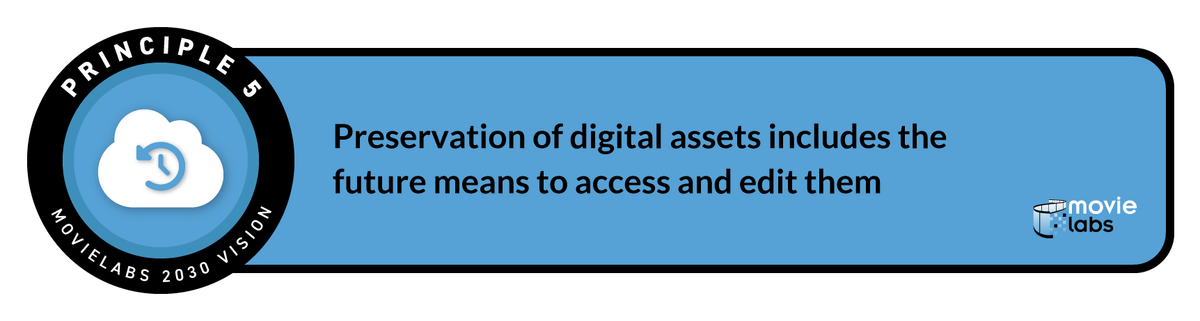 MovieLabs 2030 Vision Principle 5